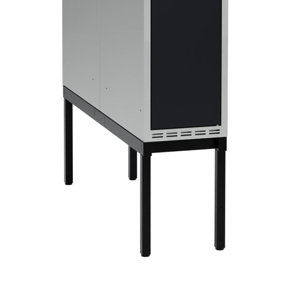 Sonesson Høj benramme dobbel 300x1100mm – Garderobeskabe & tilbehør (billede 1)