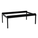 Høj benramme dobbel 1200x800mm