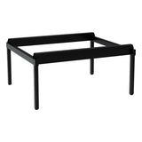 Høj benramme dobbel 900x800mm