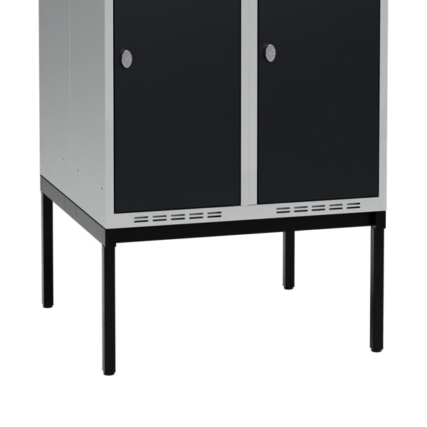 Sonesson Høj benramme dobbel 800x800mm – Garderobeskabe & tilbehør (billede 1)