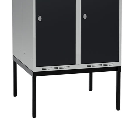 Sonesson Høj benramme dobbel 800x800mm – Garderobeskabe & tilbehør (billede 1)