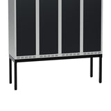 Sonesson Høj benramme enkel 1200x400mm – Garderobeskabe & tilbehør (billede 1)