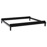 Sonesson Lav benramme dobbel 1200x1100mm – Garderobeskabe & tilbehør (billede 2)