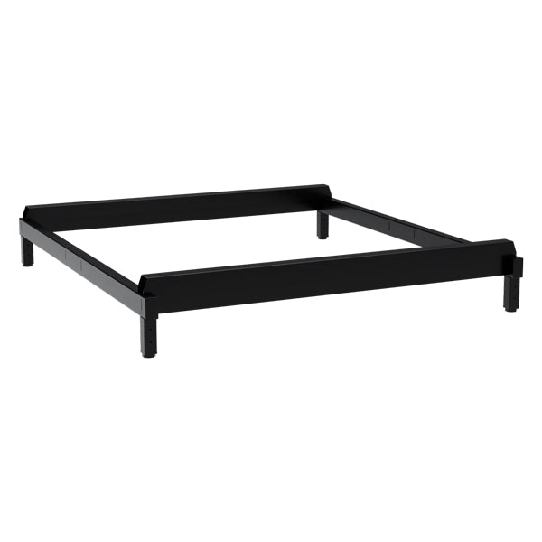 Sonesson Lav benramme dobbel 1000x1100mm – Garderobeskabe & tilbehør (billede 2)