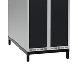 Lav benramme dobbel 600x1100mm