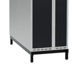 Lav benramme dobbel 500x1100mm