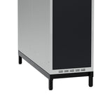 Lav benramme dobbel 400x1100mm