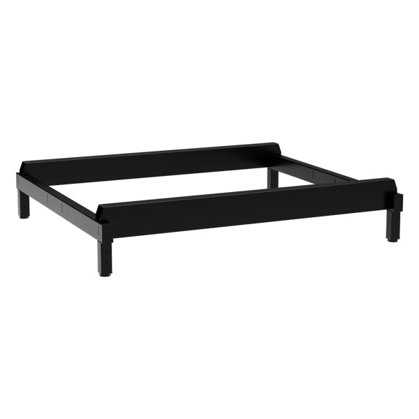Sonesson Lav benramme dobbel 900x800mm – Garderobeskabe & tilbehør (billede 2)