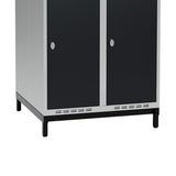 Sonesson Lav benramme dobbel 800x800mm – Garderobeskabe & tilbehør (billede 1)