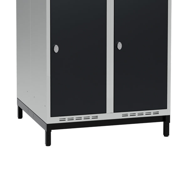 Sonesson Lav benramme dobbel 800x800mm – Garderobeskabe & tilbehør (billede 1)