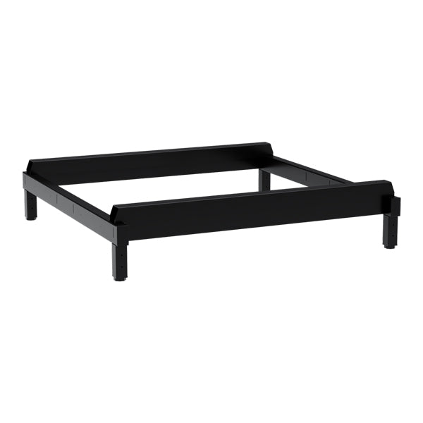 Sonesson Lav benramme dobbel 800x800mm – Garderobeskabe & tilbehør (billede 2)
