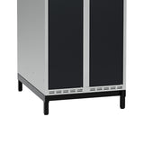 Lav benramme dobbel 600x800mm