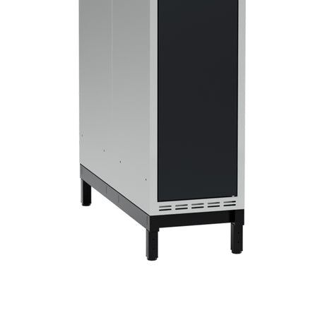 Sonesson Lav benramme dobbel 300x800mm – Garderobeskabe & tilbehør (billede 1)