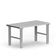 Filebænk 1500x800 mm stål bordplade – image 1