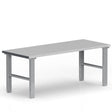 GBP Filebænk 2000x800 mm stål bordplade – Arbejdsborde (billede 1)