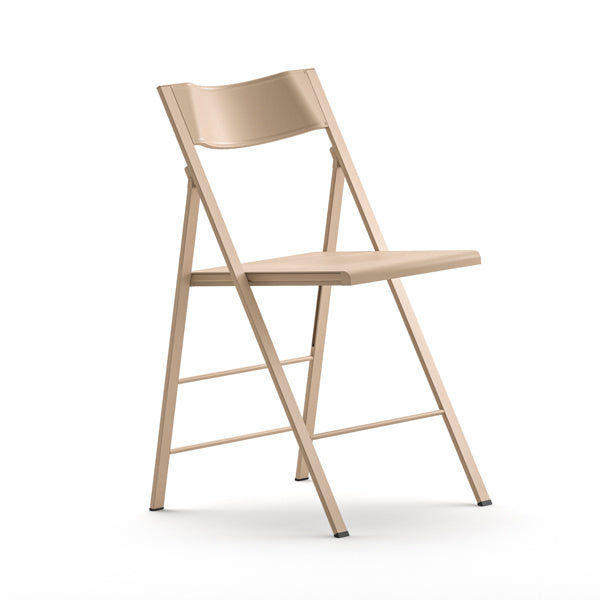 Klapstol Mini Ecru beige, 2-pak