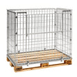 Kongamek Palleramme 1200x800x1020mm åbning på langside – Palletilbehør