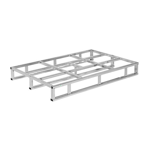 Kongamek Stålpalle 1200x800mm åben – Palletilbehør