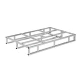 Stålpalle 1200x800mm åben – image 1