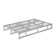 Kongamek Stålpalle 1200x800mm gitterbund – Palletilbehør