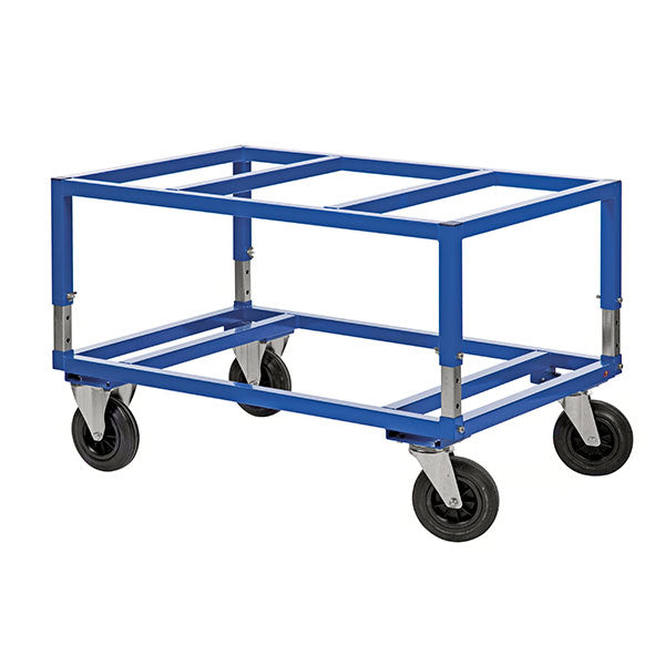 Kongamek Pallevogn med justerbar højde – Transportvogne