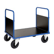 Transportvogn med 2 gavle 1200x800mm