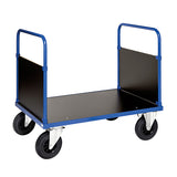 Transportvogn med 2 gavle 1200x800mm – image 1