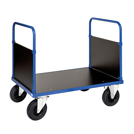 Transportvogn med 2 gavle 1200x800mm – image 1