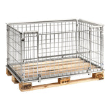 Palleramme 1200x800x640mm åbning på langside