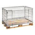 Kongamek Palleramme 1200x800x640mm åbning på langside – Palletilbehør