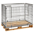 Kongamek Palleramme 1200x800x870mm åbning på langside – Palletilbehør