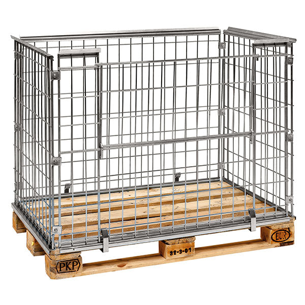 Kongamek Palleramme 1200x800x870mm åbning på langside – Palletilbehør
