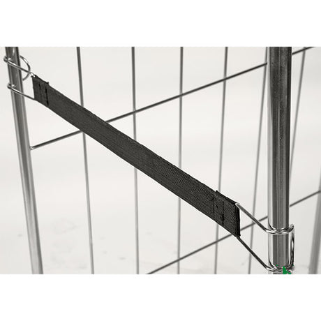 Sort sikkerhedsstrop 1200 mm – image 2