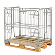 Kongamek Pallecontainer Højde 1000mm – Palletilbehør