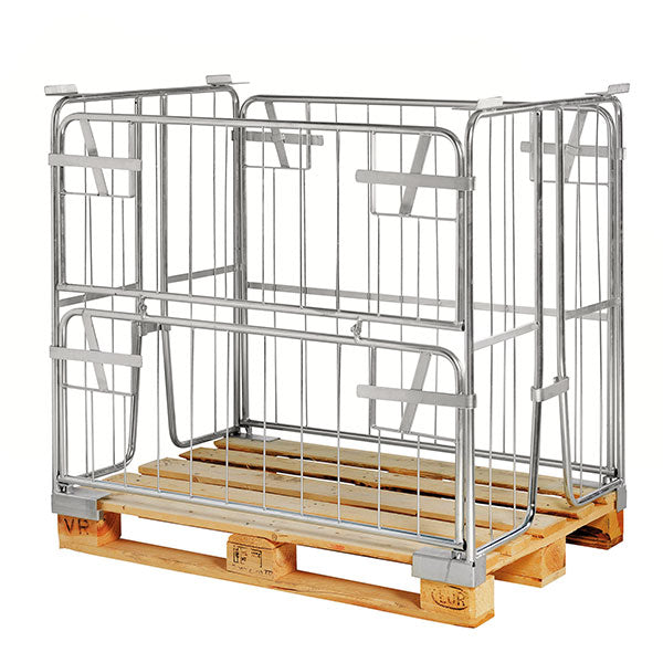 Kongamek Pallecontainer Højde 1000mm – Palletilbehør