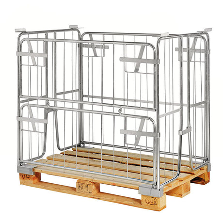 Pallecontainer Højde 1000mm – image 2