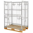 Kongamek Pallecontainer Højde 1500mm – Palletilbehør