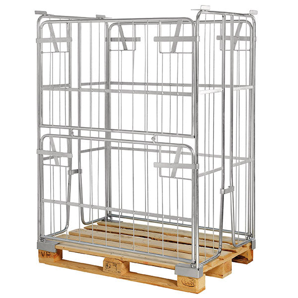 Kongamek Pallecontainer Højde 1500mm – Palletilbehør