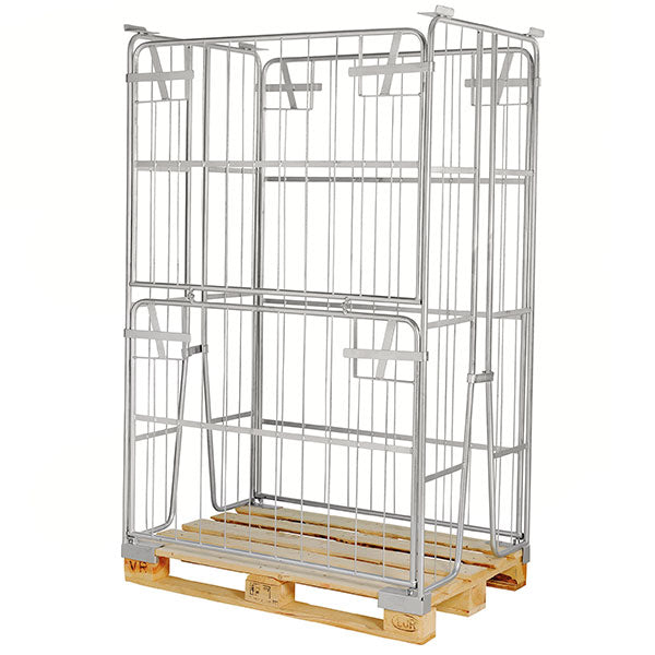 Kongamek Pallecontainer Højde 1800mm – Palletilbehør