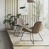 Stol Tilkka ROD, Era CSE11 med sort stel – image 3