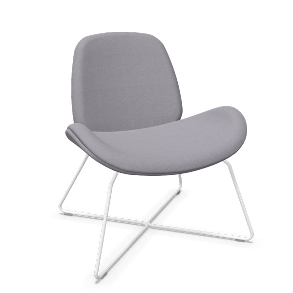 Stol Tilkka ROD, Era CSE11 med hvidt stel – image 1