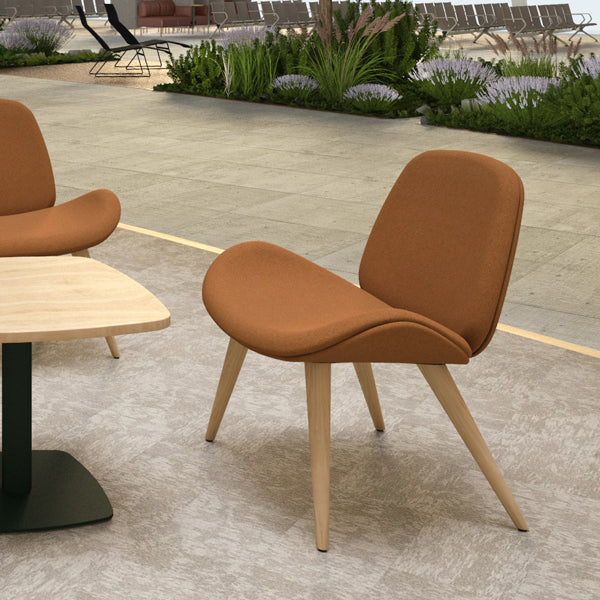 Stol Tilkka 4L, Era CSE11 med eg ben – image 2