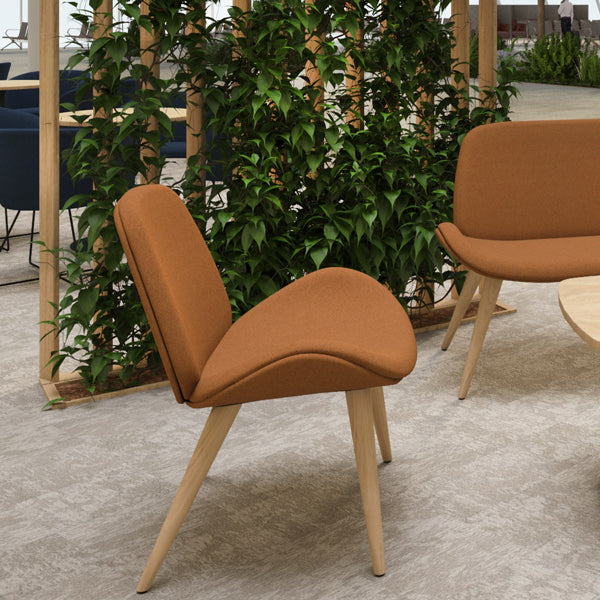 Stol Tilkka 4L, Era CSE11 med eg ben – image 3