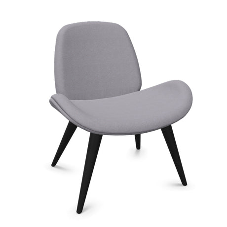 Stol Tilkka 4L, Era CSE11 med sortbejdset ben – image 2