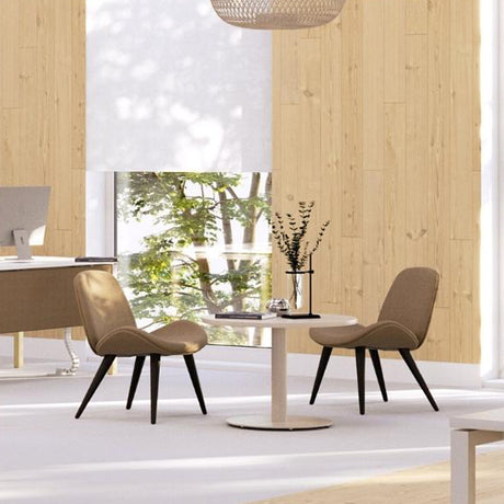 Stol Tilkka 4L, Era CSE11 med sortbejdset ben – image 3