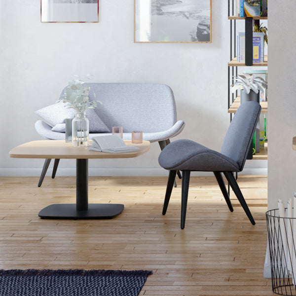 Stol Tilkka 4L, Era CSE11 med sortbejdset ben – image 4