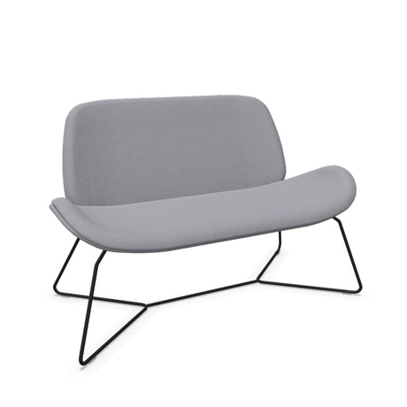 Nowy Styl Sofa Tilkka ROD, Era CSE11 med sort stel – Loungemøbler (billede 1)