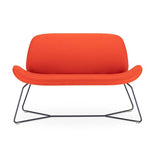 Nowy Styl Sofa Tilkka ROD, Era CSE11 med sort stel – Loungemøbler (billede 2)