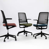 Kontorstol WithMe Sort/Era CSE02