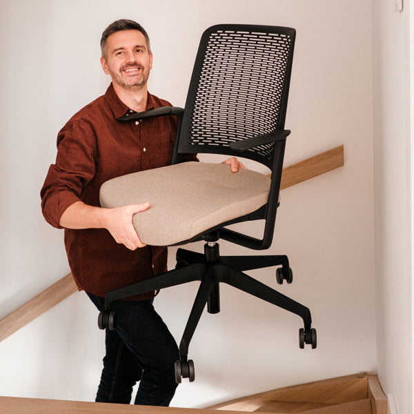 Kontorstol WithMe Sort/Era CSE02 – image 5